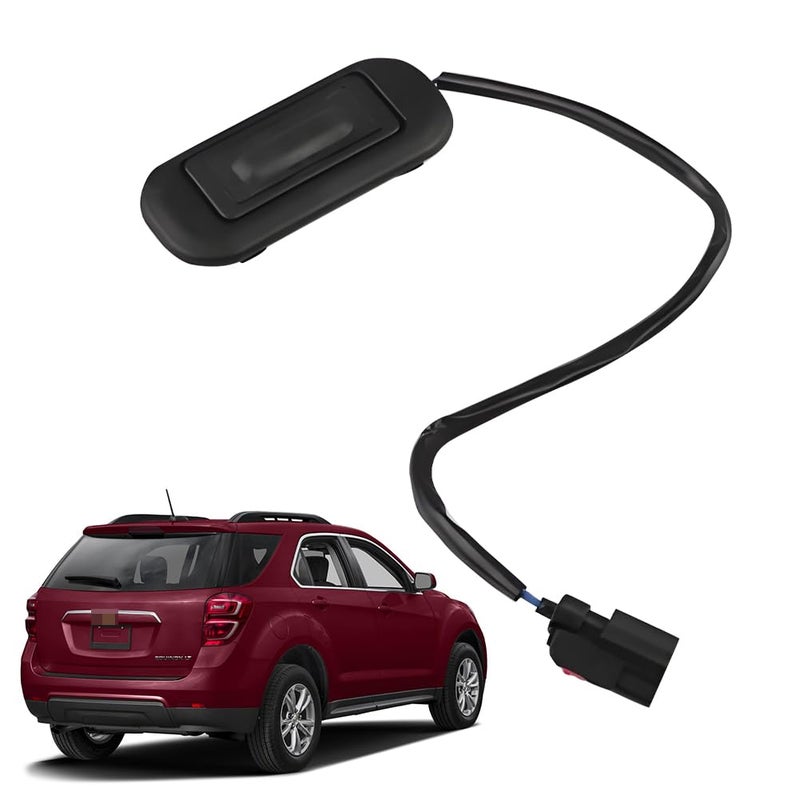 VANKUB 22862011 OEM, Rear Liftgate Trunk Hatch Release Switch for GMC Terrain Chevy Equinox 2010 2011 2012 2013 2014 2015 2016 2017, Replace Rear Liftgate Release Switch Button - Image 1